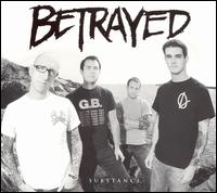 Betrayed - Substance lyrics