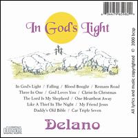 Delano - In God's Light lyrics