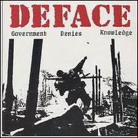 Deface - Government Deines Knowledge lyrics