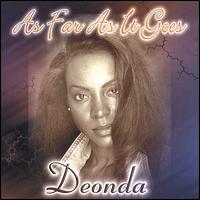 Deonda - As Far as It Goes lyrics