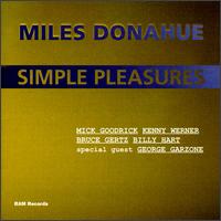 Miles Donahue - Simple Pleasures lyrics