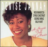 Denise Jannah - A Heart Full of Music lyrics
