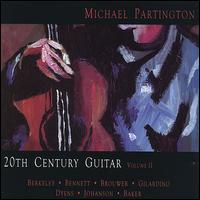 Michael Partington - 20th Century Guitar, Vol. 2 lyrics