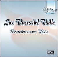 Las Voces Del Valle - Canciones En Vivo lyrics