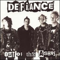 Defiance [Portland] - Out of the Ashes lyrics