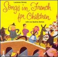 Lucienne Vernay - Songs in French for Children lyrics