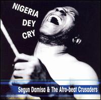 Segun Damisa - Nigeria Dey Cry lyrics