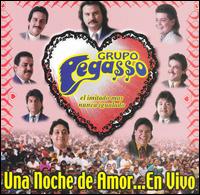 Grupo Pegasso - Una Noche de Amor... en Vivo [live] lyrics