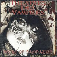 Theatres Des Vampires - Desire of Damnation lyrics