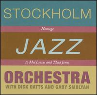 Stockholm Jazz Orchestra - Homage lyrics