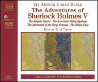 Arthur Conan Doyle - Adventures of Sherlock Holmes, Vol. 5 lyrics