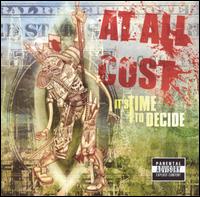 At All Cost - It's Time to Decide lyrics
