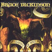Bruce Dickinson - Tyranny of Souls lyrics