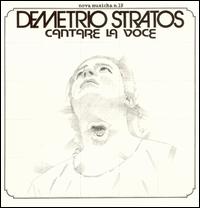 Demetrio Stratos - Cantare la Voce lyrics