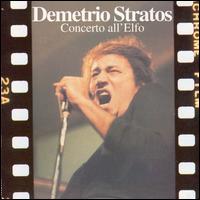 Demetrio Stratos - Concerto all'Elfo lyrics