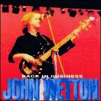 John Wetton - Back in Business lyrics
