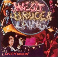 West, Bruce & Laing - Live 'N' Kickin' lyrics
