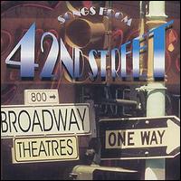 West End Orchestra & Chorus - Songs from 42nd Street lyrics