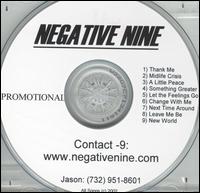 Negative Nine - Negative Nine lyrics