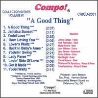 Yvonne DeVaney - A Good Thing lyrics