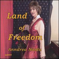 Anndrea Naidu - Land of Freedom lyrics