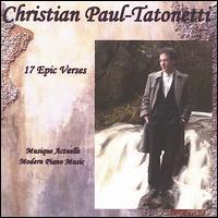 Christian Paul-Tatonetti - 17 Epic Verses lyrics