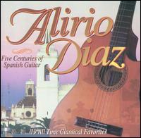 Alirio Diaz - Five Centuries of Spanish Guitar Music lyrics