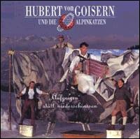 Hubert Von Goisern - Aufgeig'n Statt Niederschia'n lyrics