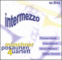 Mnchner Posaunen Fuartett - Intermezzo lyrics
