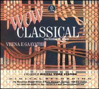 Veenai E. Gaayathri - Wow Classical lyrics