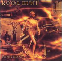 Royal Hunt - Paper Blood lyrics
