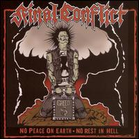 Final Conflict - No Peace on Earth, No Rest in Hell lyrics