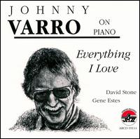 Johnny Varro - Everything I Love lyrics