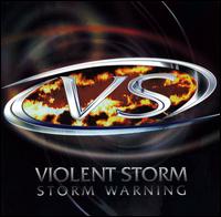Violent Storm - Storm Warning lyrics