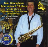 Sammy Rimington - Live in-Store at the Louisiana Music Factory lyrics