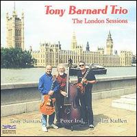 Tony Barnard - The London Sessions lyrics