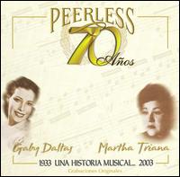 Gaby Daltas - 70 Aos Peerless Una Historia Musical lyrics