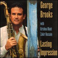 George Brooks - Lasting Impression lyrics