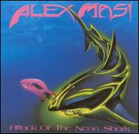 Alex Masi - Attack of the Neon Shark lyrics