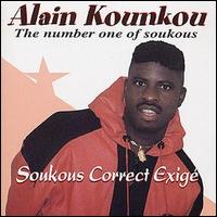 Alain Kounkou - Soukous Correct Exige lyrics