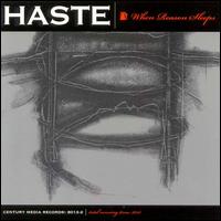 Haste - When Reason Sleeps lyrics