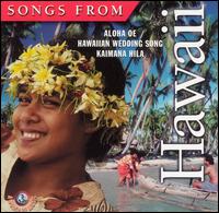 Hawaiian Music Group - Songs from Hawaii lyrics