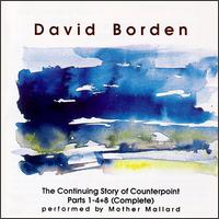 David Borden & Mother Mallard - The Continuing Story of Counterpoint, Parts 1-4 + 8 (Complete) lyrics