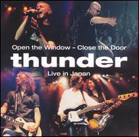 Thunder - Open the Window Close the Door lyrics