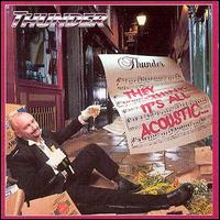Thunder - They Think It's All Acoustic lyrics