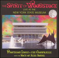 Professor Louie - The Spirit of Woodstock [live] lyrics