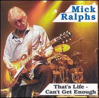 Mick Ralphs - That's Life lyrics