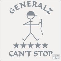 Generalz - Can't Stop lyrics