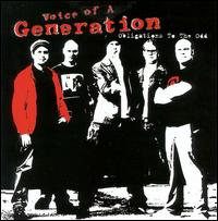 Voice of Generation - Obligations to the Odd lyrics