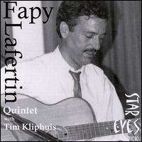 Fapy Lafertin - Star Eyes lyrics
